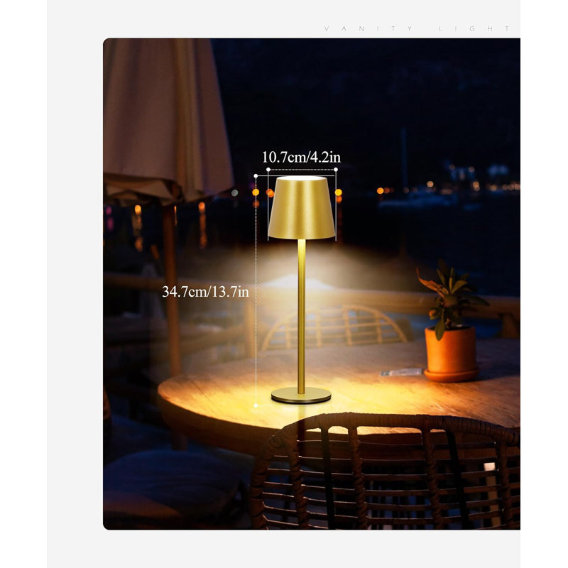 Battery operated lamps the range 2025